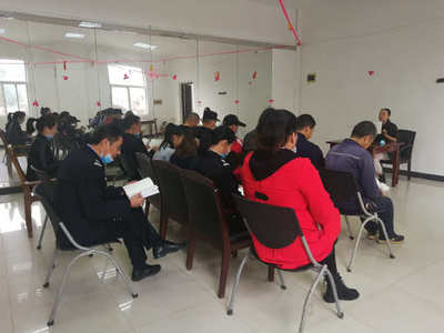 公司組織開展《員工手冊》及《獎懲管理辦法》專項培訓，強化制度執行意識