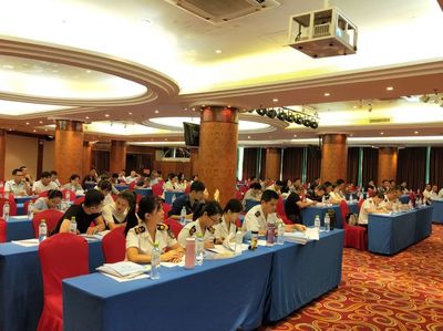 海口市舉辦消毒產品生產企業衛生管理培訓班，助力企業質量管理提升